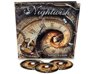 NIGHTWISH yesterwynde EARBOOK CD