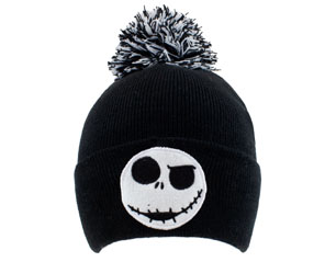 NIGHTMARE B4 XMAS jack face BEANIE POM