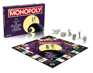 NIGHTMARE B4 XMAS monopoly MONOPOLY