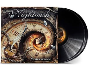 NIGHTWISH yesterwynde BLACK VINYL