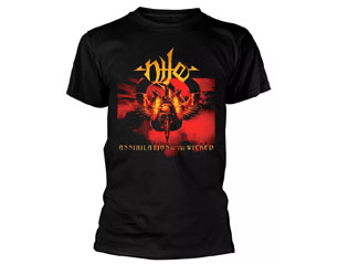 NILE annihilation of the wicked TSHIRT