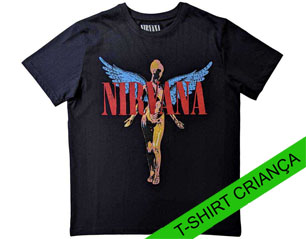 NIRVANA angelic YOUTH TSHIRT