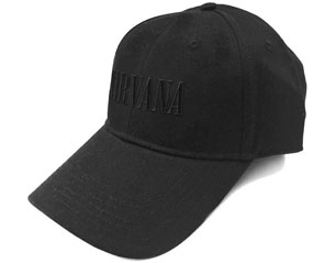 NIRVANA text logo baseball CAP