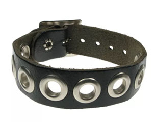 BRACELET 1 row eyelet WRISTBAND