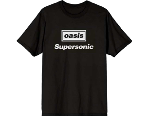 OASIS supersonic title TSHIRT