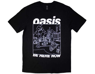 OASIS be here now drawing TSHIRT