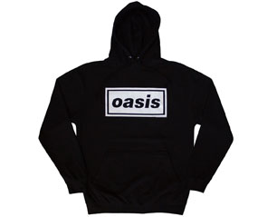 OASIS decca logo HOODIE