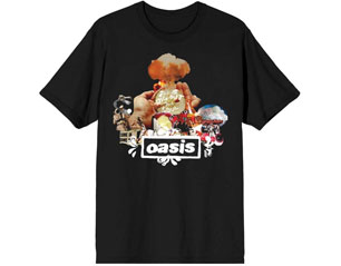 OASIS atomic collage TSHIRT