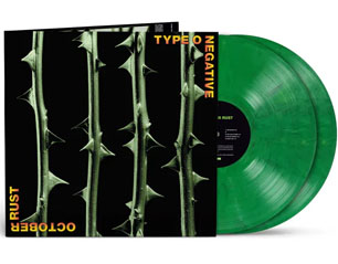 TYPE 0 NEGATIVE october rust GREEN VINYL