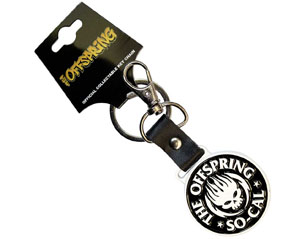 OFFSPRING so cal metal KEYCHAIN