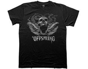 OFFSPRING feathered winged skull TSHIRT