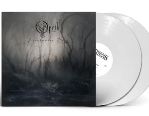 OPETH blackwater park 20th WHITE VINYL