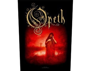 OPETH still life BACKPATCH