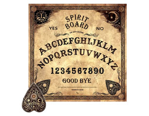 OUIJA spirit board BOARD