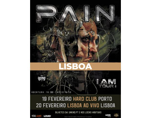 PAIN lisboa BILHETES