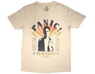 PANIC AT THE DISCO viva SAND TSHIRT