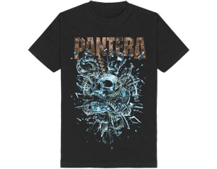 PANTERA skull and snakes TSHIRT