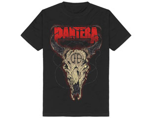 PANTERA steer skull TSHIRT