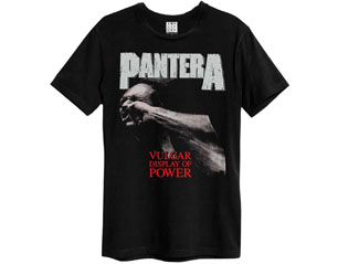 PANTERA vulgar display of power AMPLIFIED TSHIRT