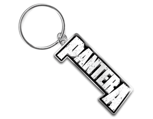 PANTERA logo KEYCHAIN