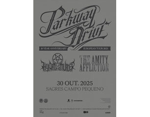 PARKWAY DRIVE lisboa BILHETES BANCADA 