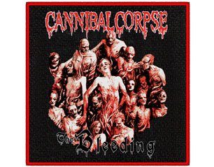 CANNIBAL CORPSE the bleeding XXX PATCH