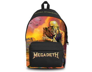 MEGADETH peace sells daypack BACKPACK