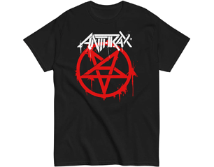 ANTHRAX pentagram logo TSHIRT