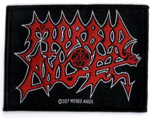 MORBID ANGEL logo PATCH