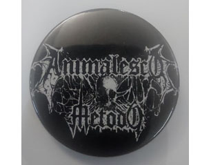 ANIMALESCO O METODO caveira BUTTON BADGE