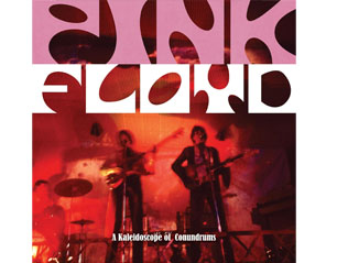 PINK FLOYD kaleidoscope of conundrums HARDCOVER BOOK