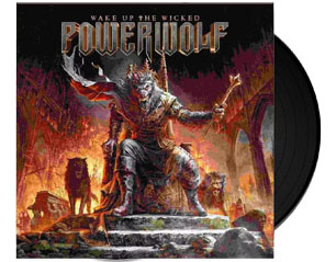 POWERWOLF wake up the wicked VINYL