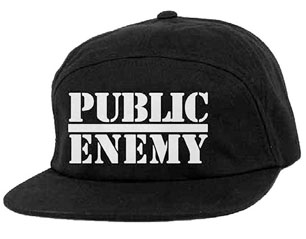 PUBLIC ENEMY logo camper CAP