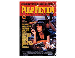 PULP FICTION pulp fiction POSTER
