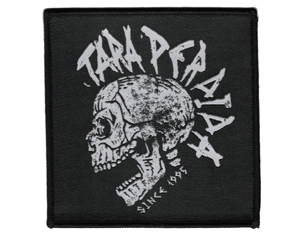 TARA PERDIDA punks not dead PATCH