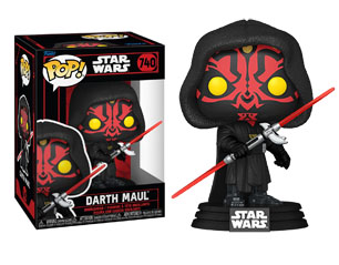 STAR WARS darth maul 740 funko POP FIGURE