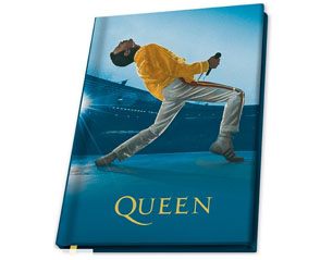 QUEEN wembley a5 CADERNO