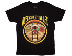 QUEENS OF THE STONE AGE cobra TSHIRT