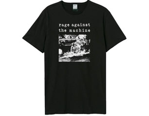 RAGE AGAINST THE MACHINE monk fire AMPLIFIED TSHIRT