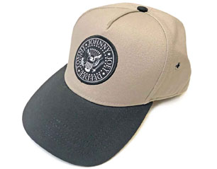 RAMONES presidential seal snapback BLACK SAND CAP