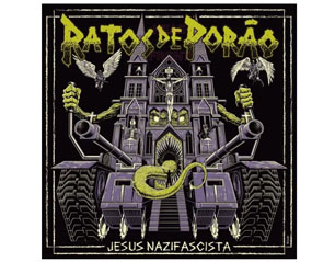 RATOS DE PORAO jesus nazifascista 7" VINYL