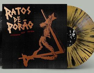 RATOS DE PORO sistemados pelo crucifa COLOUR VINYL