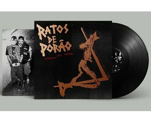 RATOS DE PORAO sistemados pelo crucifa BLACK VINYL