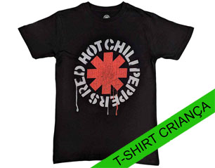 RED HOT CHILI PEPPERS stencil YOUTH TSHIRT