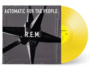 REM automatic for the people YELLOW VINYL