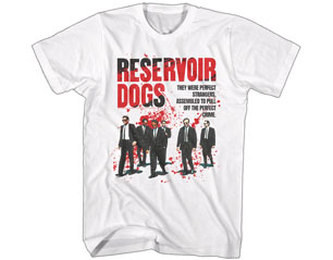 RESERVOIR DOGS movie poster WHITE TSHIRT