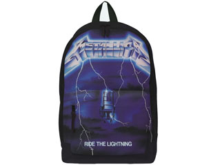 METALLICA ride the lightning rucksack BACKPACK