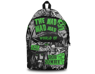 ROB ZOMBIE mad mad world BACKPACK