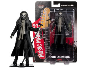 ROB ZOMBIE metal music maniacs ACTION FIGURE