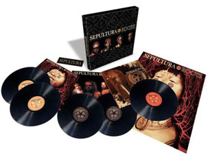 SEPULTURA roots 25th anniversary VINYL EDITION